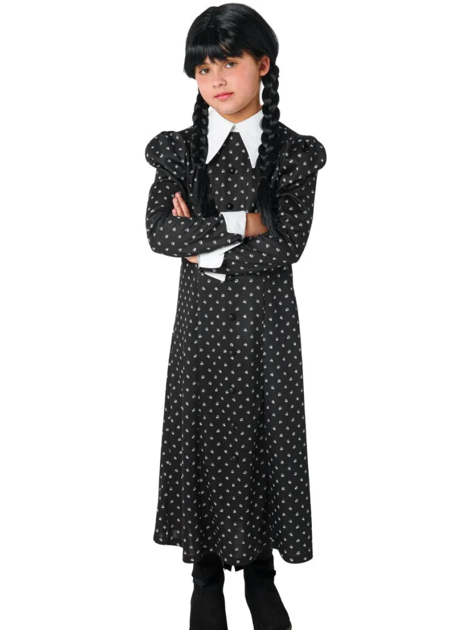 Wednesday (2022) - Wednesday Deluxe Child Costume