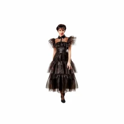 Wednesday (2022) - Wednesday Rave'N Dance Dress Deluxe Women's Adult Costume