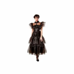 Wednesday (2022) - Wednesday Rave'N Dance Dress Deluxe Women's Adult Costume