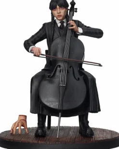 Wednesday (2022) - Wednesday with Cello 6" Statue