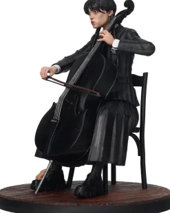 Wednesday (2022) - Wednesday with Cello 6" Statue