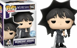 Wednesday (2022) - Wednesday with Umbrella Pop! Vinyl Figure