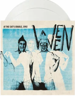 Ween - At The Cat's Cradle, 1992 2xLP Vinyl Record (Milky Clear Vinyl)