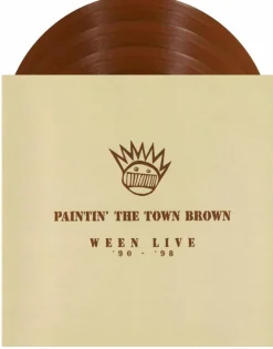 Ween - Paintin' The Town Brown: Ween Live '90-'98 3xLP Vinyl Record (Brown Coloured Vinyl)