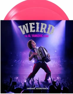 Weird: The Al Yankovic Story - Original Motion Picture Soundtrack 2xLP Vinyl Record (Pink Coloured Vinyl)