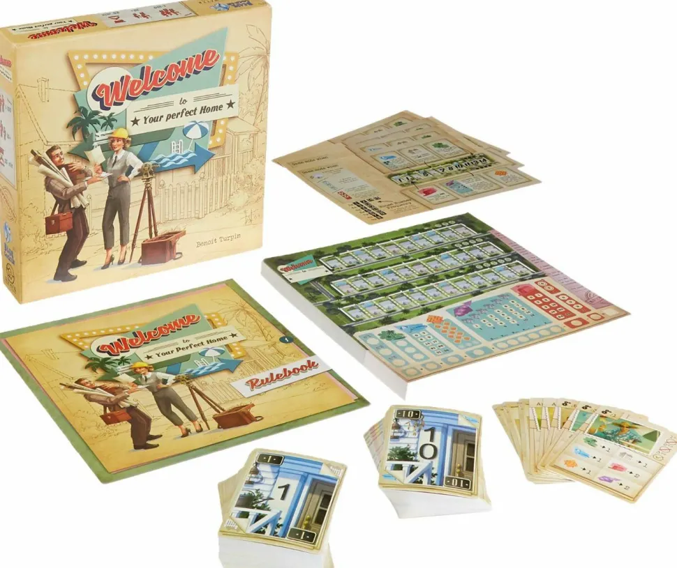 Welcome to... - Board Game