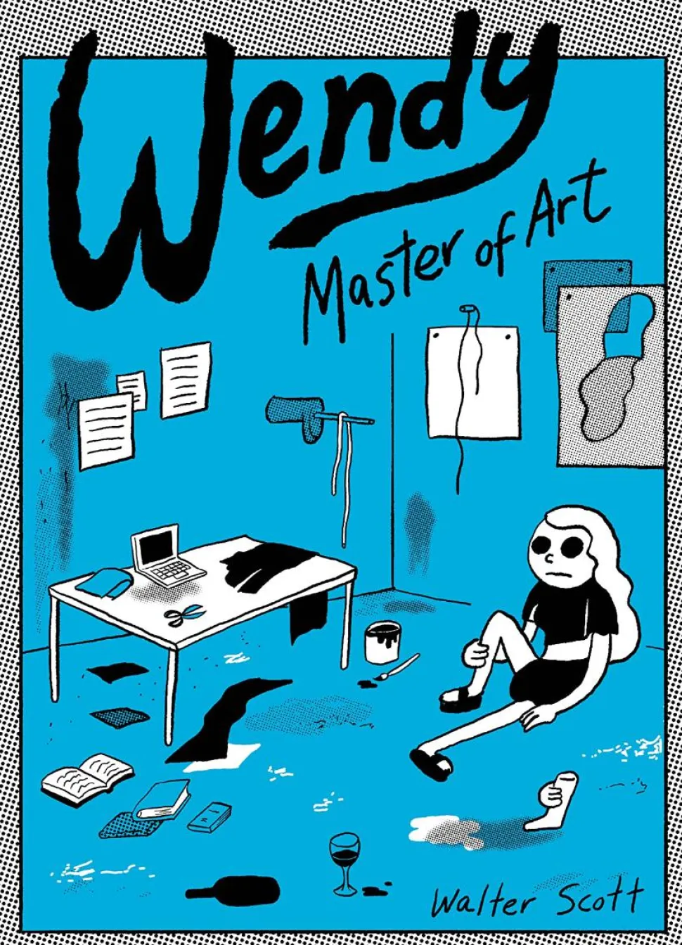 Wendy, Master of Art by Walter Scott Paperback Book