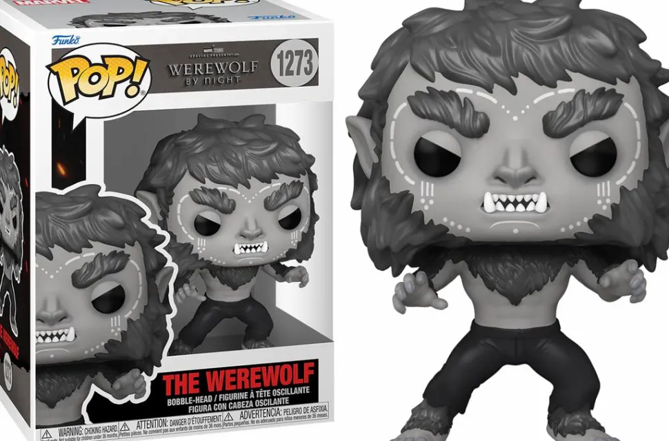 Werewolf by Night - Bloodstone Pop! Vinyl Bundle (Set of 3)