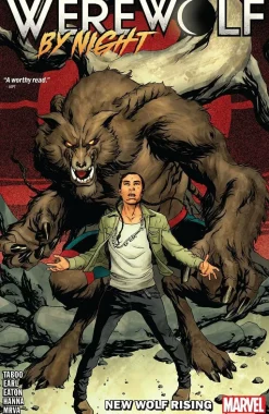 Werewolf By Night: New Wolf Rising by Taboo Trade Paperback Book