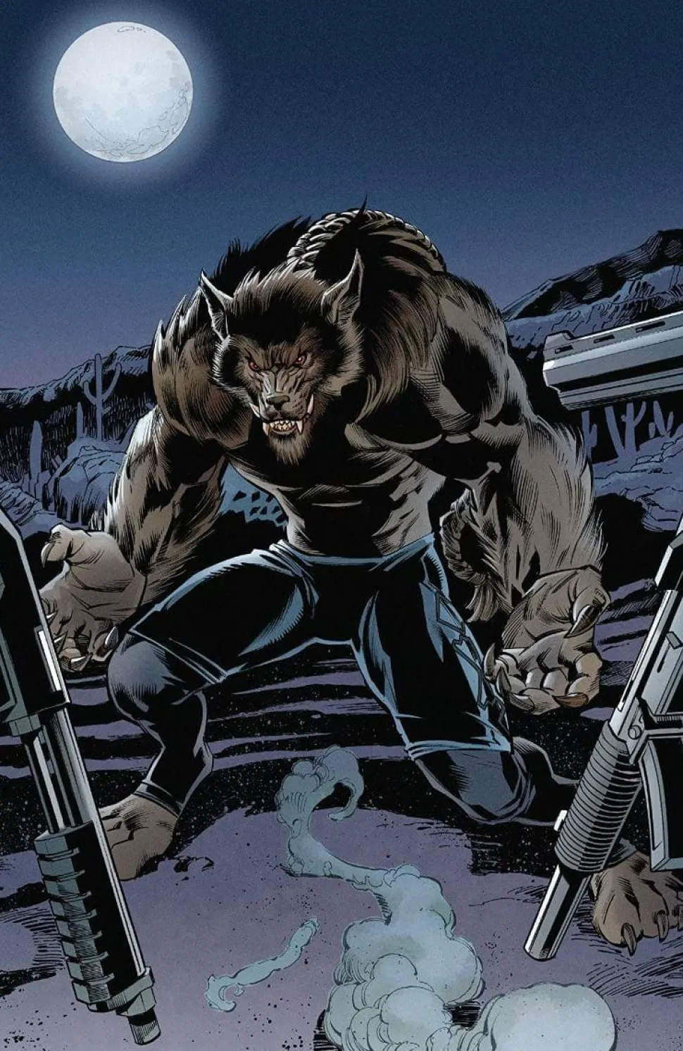 Werewolf By Night: New Wolf Rising by Taboo Trade Paperback Book