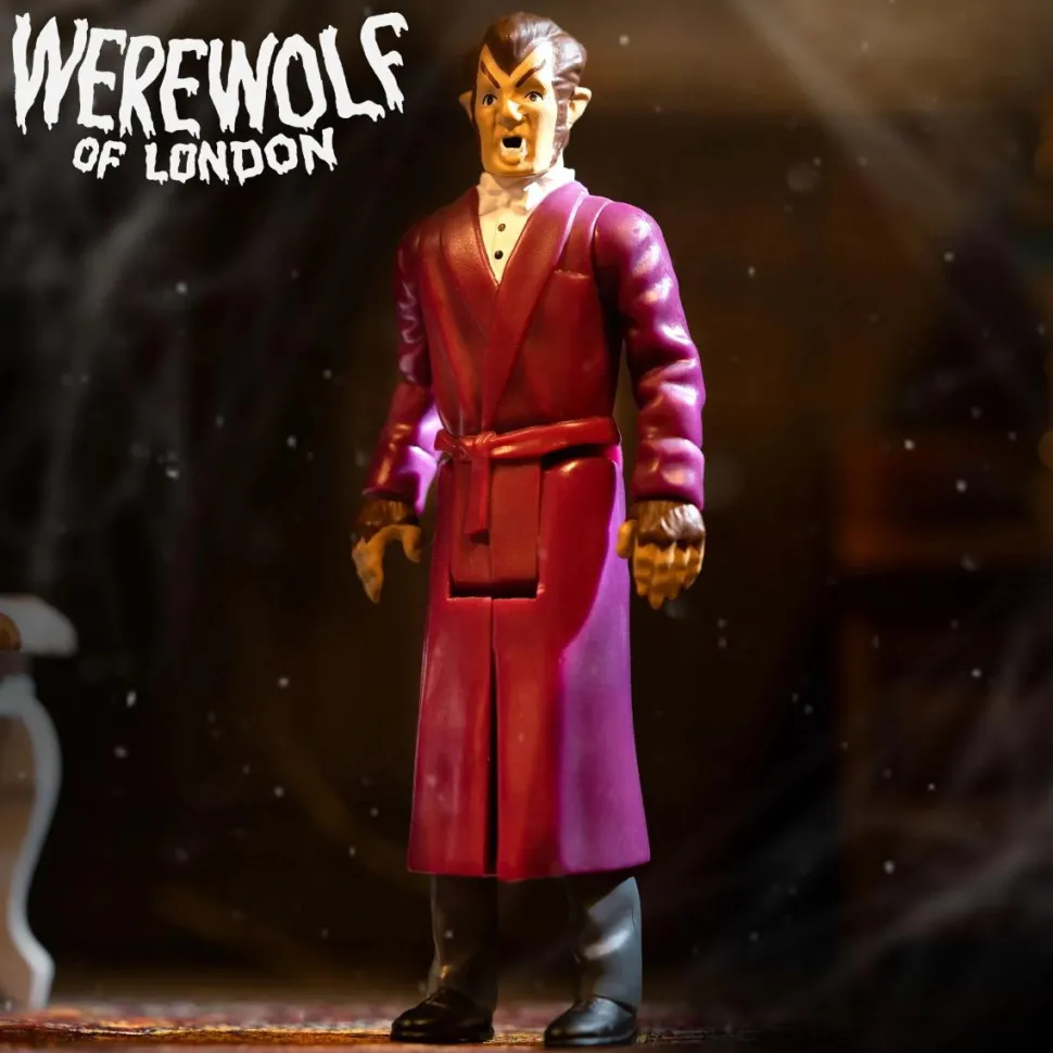 Werewolf of London (1935) - Dr. Wilfred Glendon ReAction 3.75" Action Figure