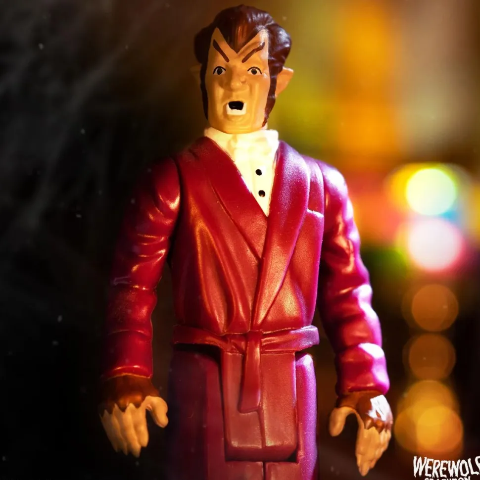Werewolf of London (1935) - Dr. Wilfred Glendon ReAction 3.75" Action Figure