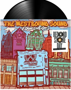Westbound Sound: Foundations Westbound Records Curated by RSD, Vol. 2 LP Vinyl Record (2025 Record Store Day Exclusive)