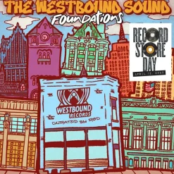 Westbound Sound: Foundations Westbound Records Curated by RSD, Vol. 2 LP Vinyl Record (2025 Record Store Day Exclusive)
