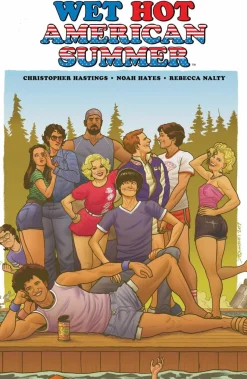 Wet Hot American Summer - Original Paperback