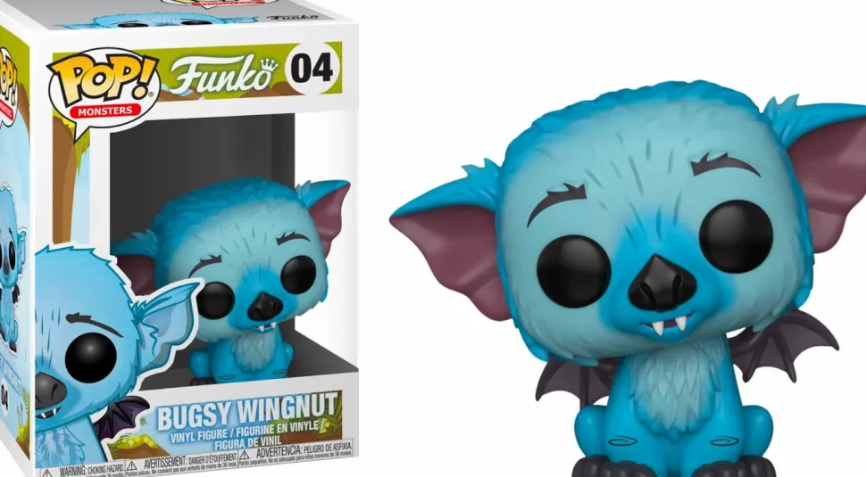 Wetmore Forest - Bugsy Wingnut Spring Pop! Vinyl Figure