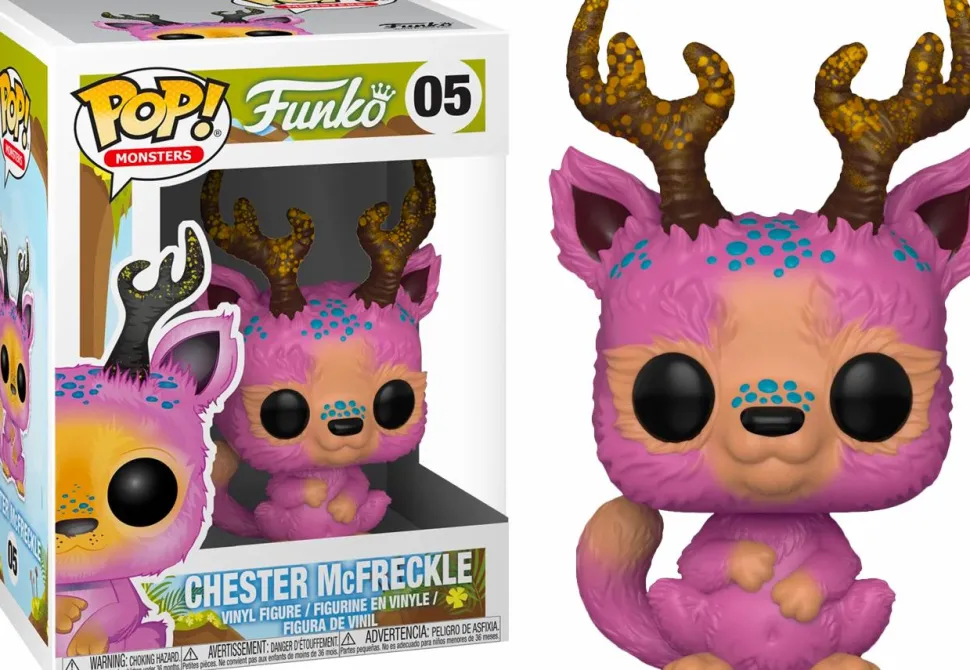 Wetmore Forest - Chester McFreckle Spring Pop! Vinyl Figure