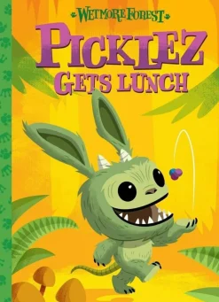Wetmore Forest - Picklez Gets Lunch Hardcover Book