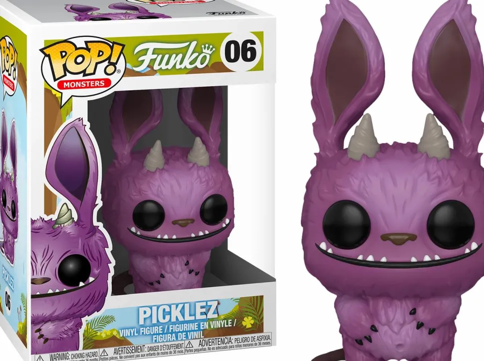Wetmore Forest - Picklez Spring Pop! Vinyl Figure