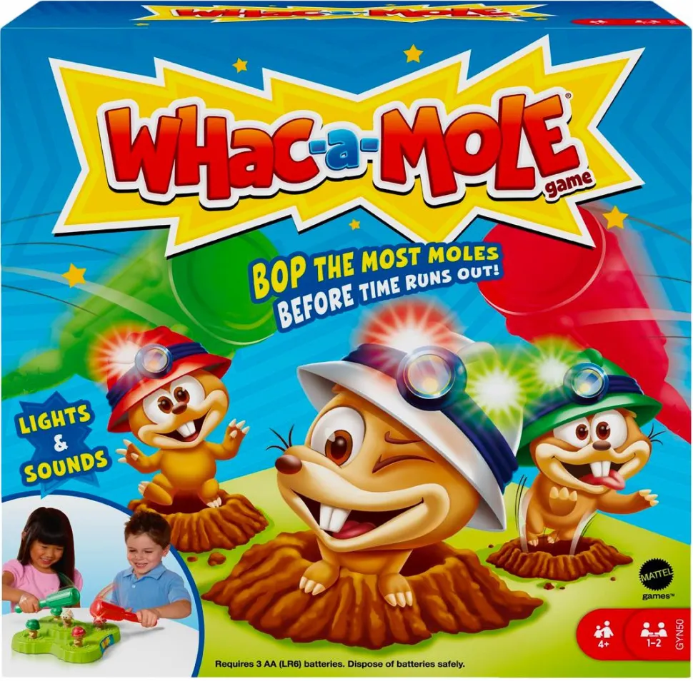 Whac-a-Mole - Board Game