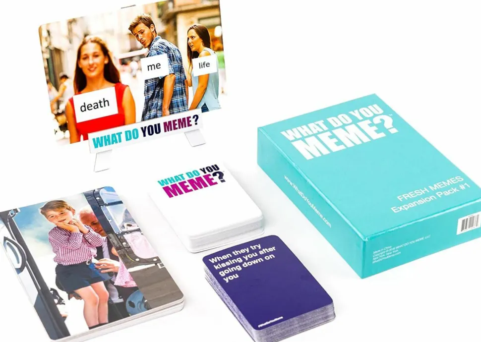 What Do You Meme? - Fresh Memes Card Game Expansion Pack