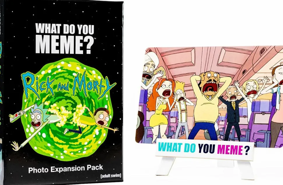 What Do You Meme? - Rick and Morty Card Game Expansion