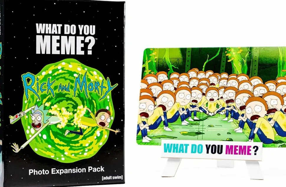 What Do You Meme? - Rick and Morty Card Game Expansion