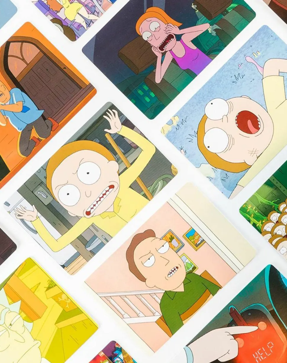 What Do You Meme? - Rick and Morty Card Game Expansion