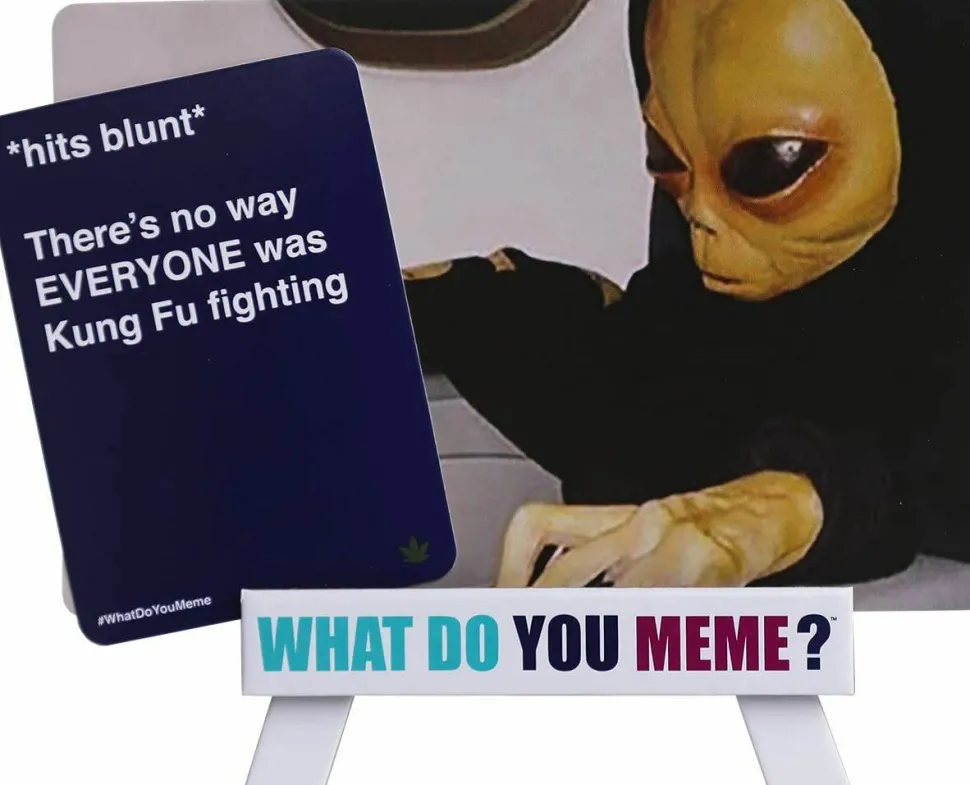 What Do You Meme? - Stoner Card Game Expansion Pack