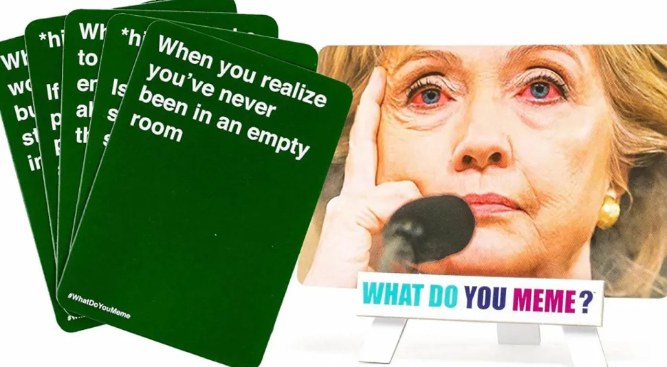 What Do You Meme? - Stoner Card Game Expansion Pack