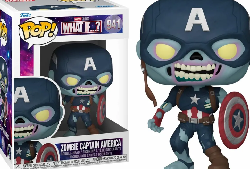 What If…? - Age of Zombies Pop! Vinyl Bundle (Set of 5)