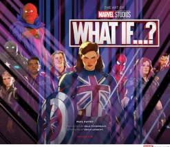 What If...? (2022) - The Art of Marvel Studios What If...? Volume 01 Hardcover Book