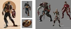 What If...? (2022) - The Art of Marvel Studios What If...? Volume 01 Hardcover Book