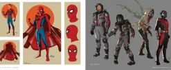 What If...? (2022) - The Art of Marvel Studios What If...? Volume 01 Hardcover Book