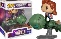 What If…? - Captain Carter and the Hydra Stomper Year of the Shield Deluxe Pop! Vinyl Figure