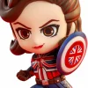 What If…? - Captain Carter Cosbaby (S) Hot Toys Figure