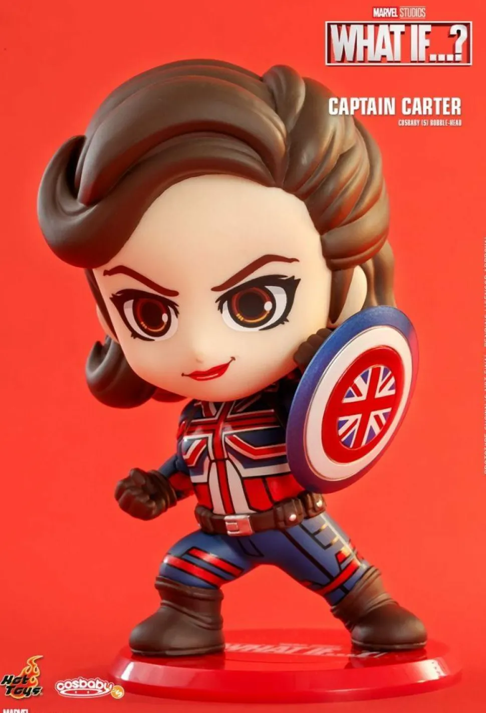 What If…? - Captain Carter Cosbaby (S) Hot Toys Figure
