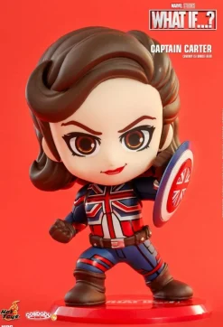 What If…? - Captain Carter Cosbaby (S) Hot Toys Figure