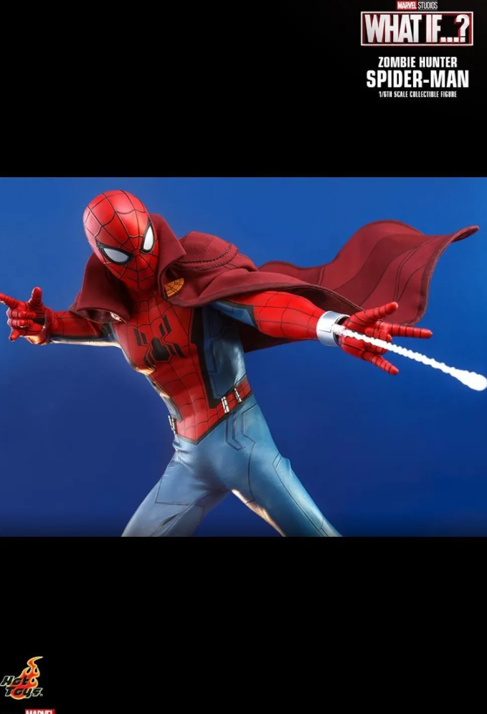 What If…? - Captain Carter, Infinity Ultron, Zombie Hunter Spider-Man, Steve Rogers & The Hydra Stomper 1/6th Scale Hot Toys Action Figure Bundle (Set of 4)