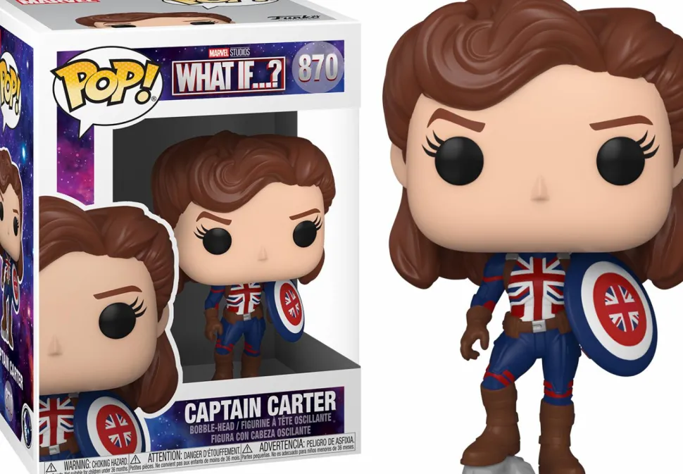 What If…? - Captain Carter Pop! Vinyl Figure