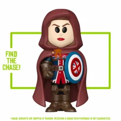 What If...? - Captain Carter SODA Vinyl Figure in Collector Can