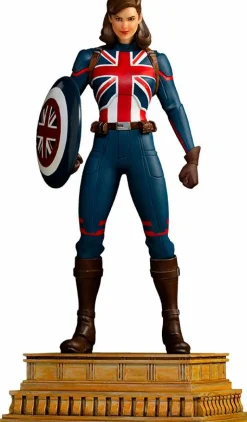 What If…? - Captain Carter 1/10th Scale Statue