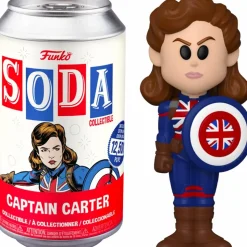 What If…? - Captain Carter Vinyl SODA Figure in Collector Can (International Edition)