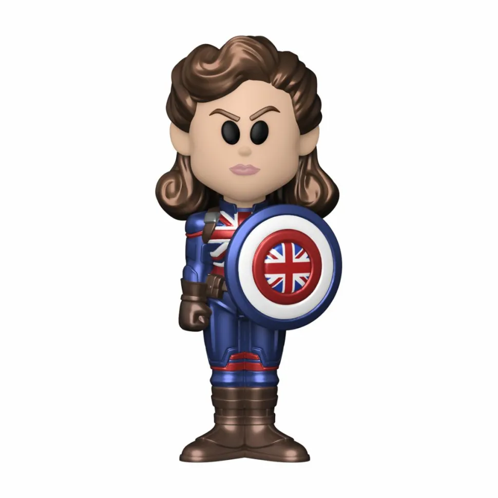 What If…? - Captain Carter Vinyl SODA Figure in Collector Can (International Edition)