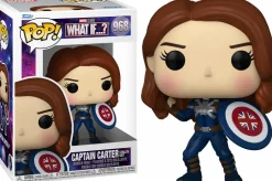 What If…? - Captain Carter with Stealth Suit Pop! Vinyl Figure
