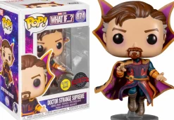 What If…? - Doctor Strange Supreme Glow in the Dark Pop! Vinyl Figure