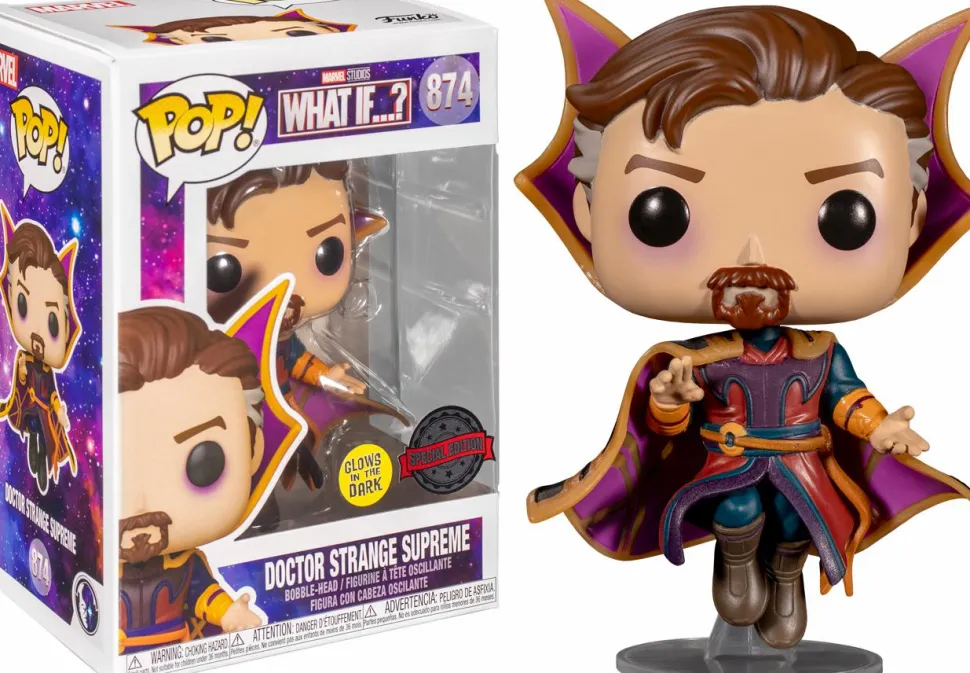 What If…? - Doctor Strange Supreme Glow in the Dark Pop! Vinyl Figure