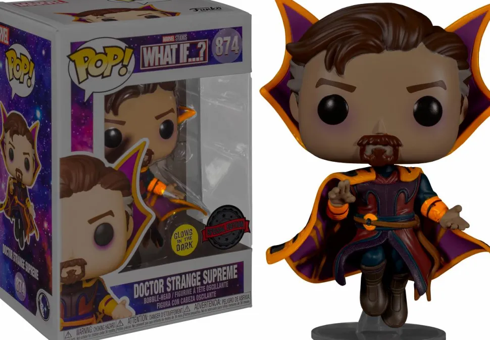 What If…? - Doctor Strange Supreme Glow in the Dark Pop! Vinyl Figure