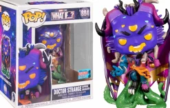 What If…? - Doctor Strange Supreme Unleashed 6” Super Sized Pop! Vinyl Figure (2021 Festival of Fun Convention Exclusive)