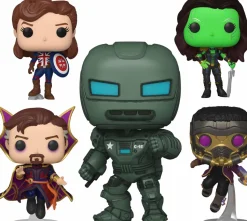 What If…? - Face the Unknown Pop! Vinyl Bundle (Set of 5)
